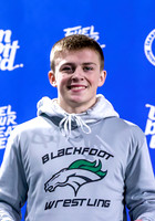 4A State Wrestling 106lb Champion - Mack Mauger - Blackfoot