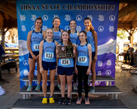 2A Girls Academic Champions - Ambrose