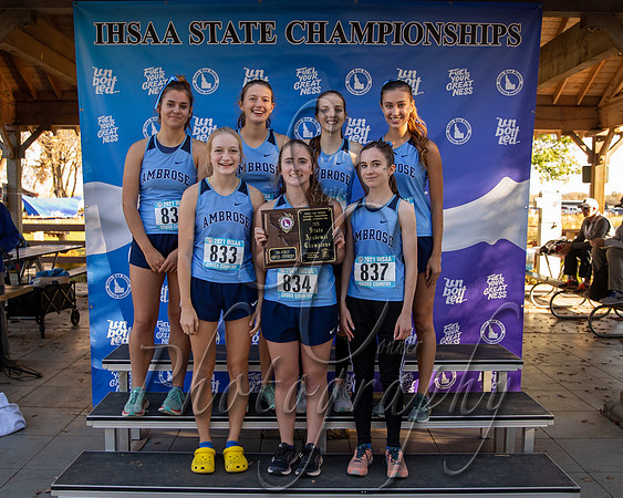 2A Girls Academic Champions - Ambrose
