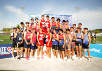 3A Boys 4x400 Relay