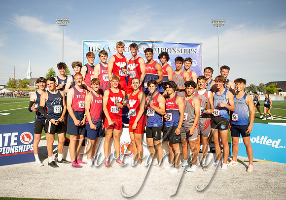 3A Boys 4x400 Relay