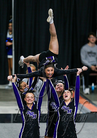 3A State Cheer Championships - Snake River 013