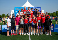 4A Boys 4th Place - Hillcrest