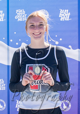 3A Girls Long Jump Champion - Sydney Denison - Payette