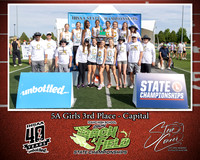 5A Girls 3rd Place - Capital