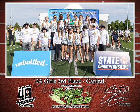 5A Girls 3rd Place - Capital