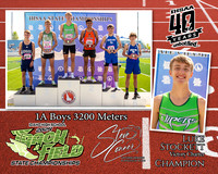 1A Boys 3200 Luke Stockett