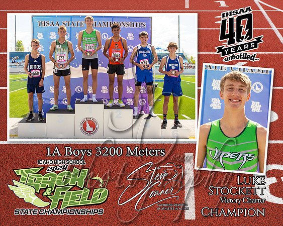 1A Boys 3200 Luke Stockett