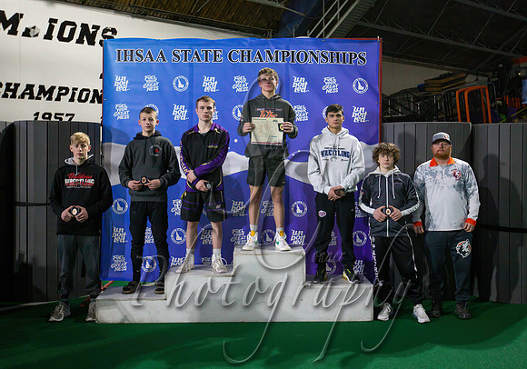 3A State Wrestling 113lb