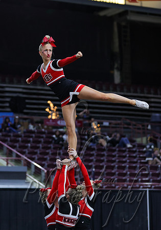 4A State Cheer Championships - Hillcrest 013