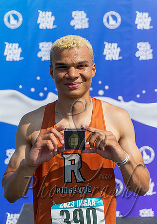4A Boys 300 MH Champions - Augustas Haynes - Ridgvue