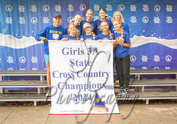 3A Girls State Champions - Ririe