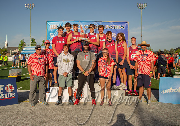 3A Boys Runner-Up - Filer
