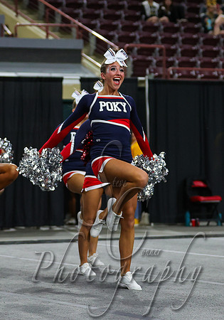 4A State Cheer Championships - Pocatello 005