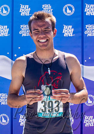 1A Boys 3200 Champion - Cole Wilkerson - Grace
