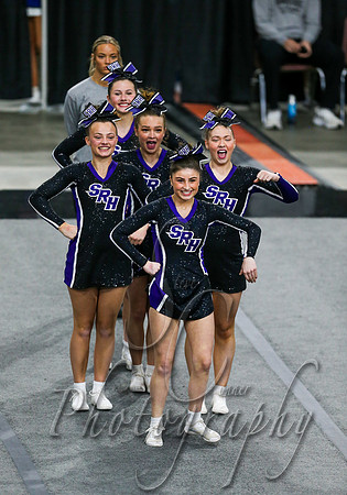 3A State Cheer Championships - Snake River 015