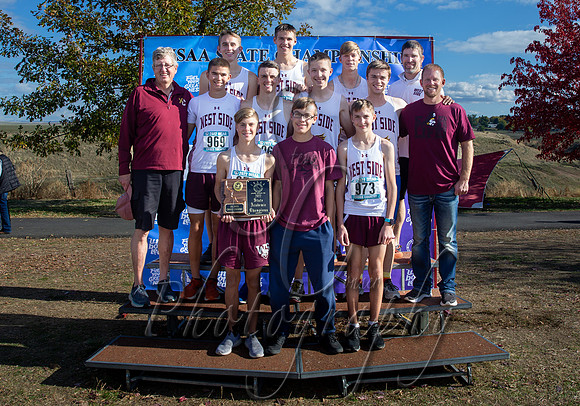 2A Boys Academic Champions - West Side