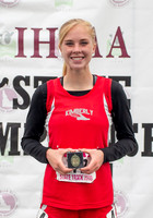 3A Girls Long Jump Champion Meg Walker  Kimberly