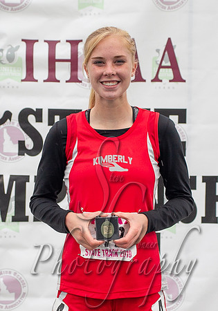 3A Girls Long Jump Champion Meg Walker  Kimberly