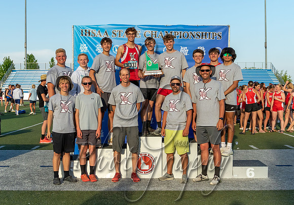 3A Boys 3rd Place - Kimberly