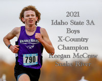 2021 3A Boys State X-Country Championships Gallery