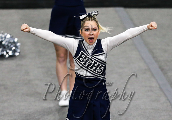 3A State Cheer Championships - Bonners Ferry 006