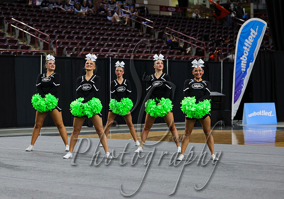 4A State Cheer Championships - Burley 005