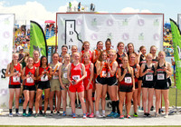 3A Girls 4x200 Relay 3