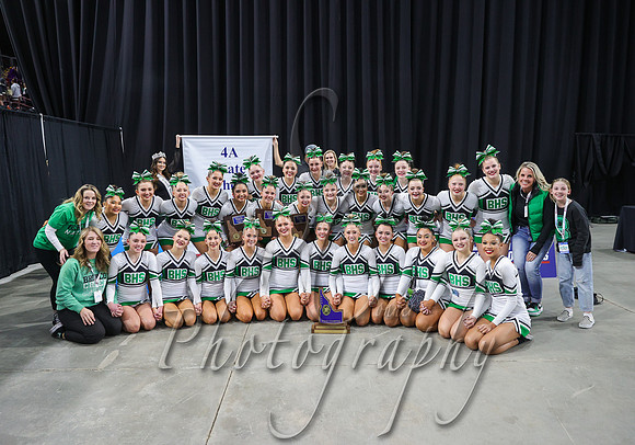 4A State Cheer Championships - Awards  006