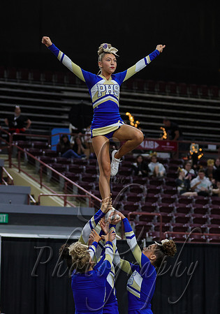 4A State Cheer Championships - Preston 006