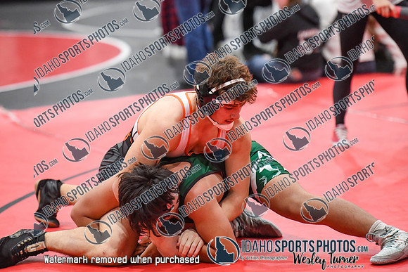 006 Gooding Duals Wrestling 1-4