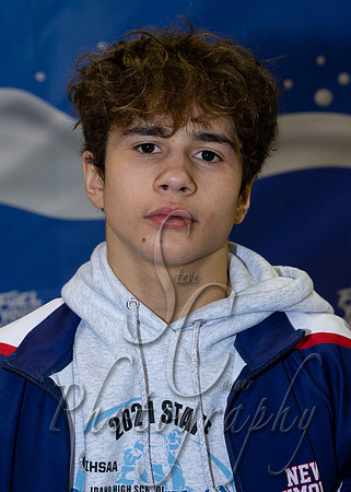 2A 113lb Champion Caleb Shaw - New Plymouth