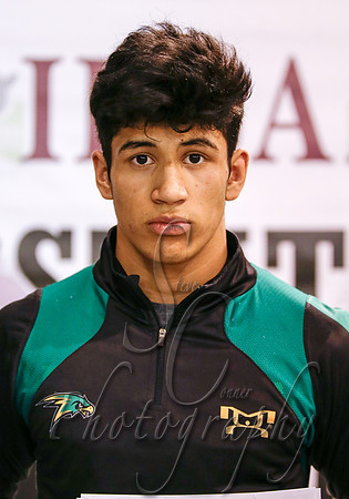 4A 138 lb Champion Larry Johnson