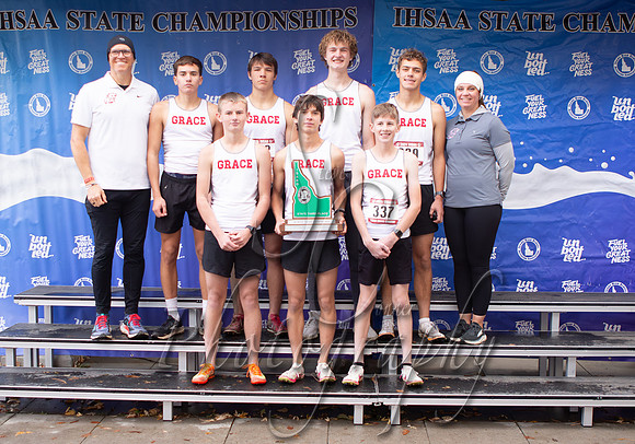 2A Boys 3rd Place - Grace