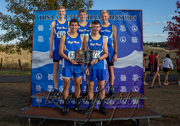 1A Boys Academic Champions - Raft River