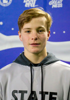 3A State Wrestling 120lb Champion - Bowen Brunson - Buhl