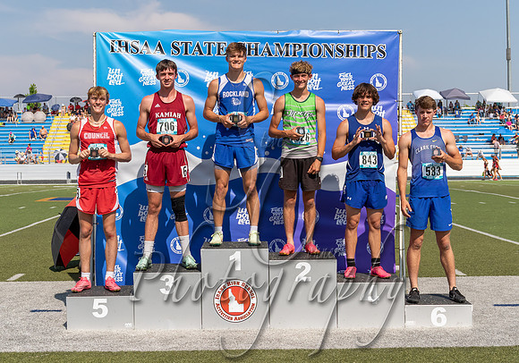 1A Boys 300 MH