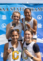 5A Girls 4x100 Relay Champions - Capital 1