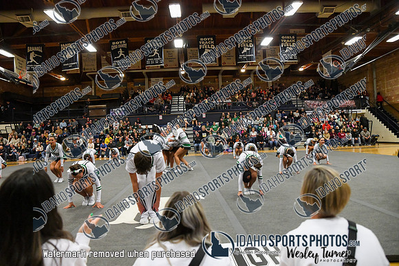 006 Burley Cheer Districts 1 -8