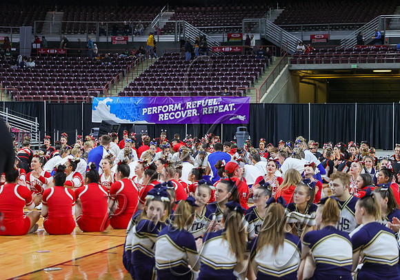 3A State Cheer Championships - Awards 010