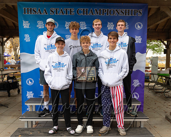 3A Boys Academic Champions - Parma