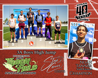 3A Boys High Jump Noah Tanner
