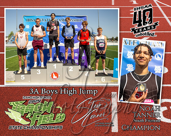 3A Boys High Jump Noah Tanner