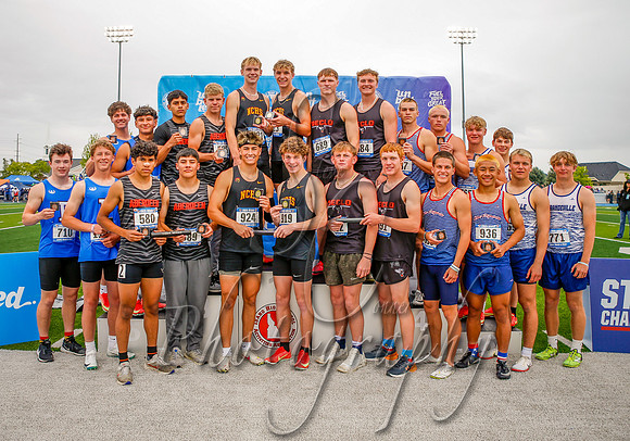 3A Boys 4x100 Relay_