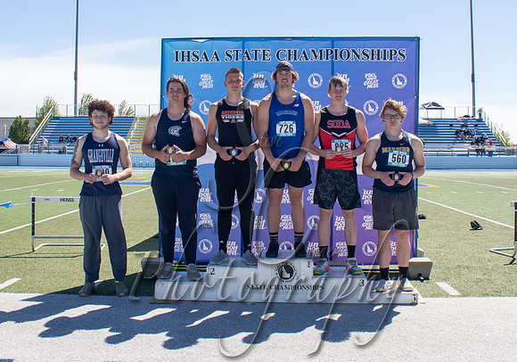 2A Boys Discus