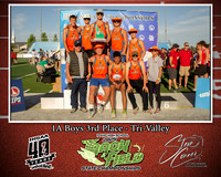 1A Boys 3rd Place - Tri-Valley