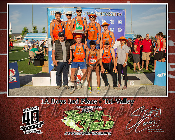 1A Boys 3rd Place - Tri-Valley