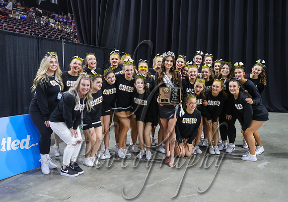 4A State Cheer Championships - Awards  002