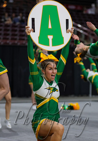 4A State Cheer Championships - Lakeland 006