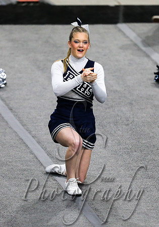3A State Cheer Championships - Bonners Ferry 001